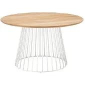 Solpuri Grid salon- en bijzettafel aluminium