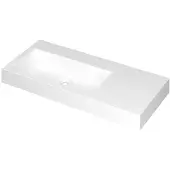 Ink Wastafel momento 1000x450x90 mm mat wit 3421335