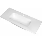 Ink Wastafel Reflekt 1000x400x15 mm Mat wit 3407731