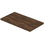Ink Topdeck XS Topplaat voor Fontein 40x22x1,6 cm in Noten