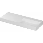 Ink Wastafel United 1200x450x110 mm Mat wit 0206472