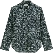 Marc O'Polo Blouse pastelgroen / zwart
