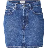 GUESS Rok blauw denim