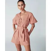 St MRLO Jumpsuit 'Nelli' oudroze