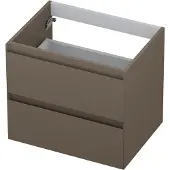 Ink Onderkast 45 600x450x520 mm Mat taupe 1240405h