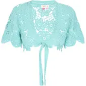 IZIA Bolero turquoise
