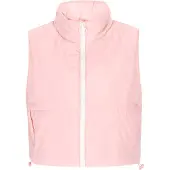 Mymo Bodywarmer rosa / wit