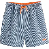 Next Zwemshorts marine / oranje / wit