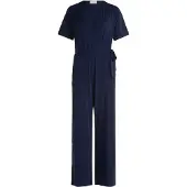 Cartoon Jumpsuit donkerblauw