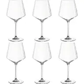Leonardo Puccini bourgogne glazen - 6 stuks