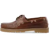 Bianco Mocassins 'Capri' bruin