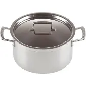 Le Creuset Magnetik kookpan ø 24 cm rvs