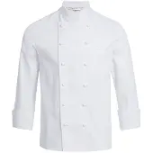 Greiff 5566 Koksbuis Dubbele Knoopsluiting Regular Fit Gastro | Maat: S