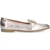 No Stress Gouden leren loafers met gouden chain | Maat 41