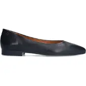 No Stress Zwarte leren loafers | Maat 39