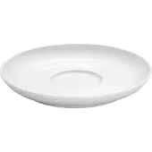 Pillivuyt Plissé schotel voor koffiekop 29 cl Ø16,5 cm