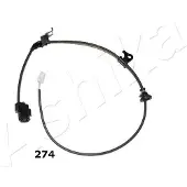 ASHIKA 151-02-274 Wielsnelheidssensor (ABS)