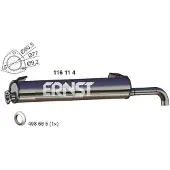 ERNST 116114 Einddemper