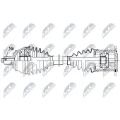 NTY Aandrijfas NPW-AU-033
