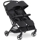 Hauck Swift x Duo - Tweeling- en duobuggy - Compact opvouwbaar - Black