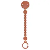 Suavinex Speenketting Suavinex Essence Brick Red