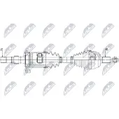 NTY NPW-WW-243 Aandrijfas