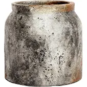 Muubs Echo bloempot Ø28 cm Roest-grijs