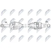 NTY NPW-MS-063 Aandrijfas