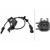 Hella 6PU 358 218-821 Wielsnelheidssensor (ABS)
