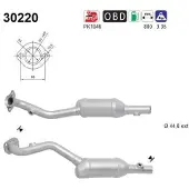 As 30220 Katalysator