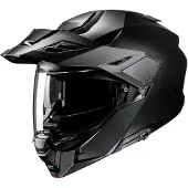 HJC i80 Solid Zwart Adventure Motorhelm Maat M
