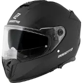 Bogotto FF122 SVK Solid Mat Zwart Integraalhelm Maat XS