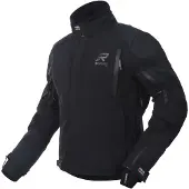 Rukka Shield-R Zwart Textiele Motorjas Maat 64