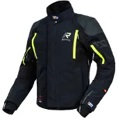 Rukka Shield-R Zwart Geel Textiele Motorjas Maat 62