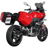 MIVV Delta Race-uitlaatsysteem met EG-BE F900 XR 20- BL