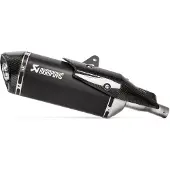 Akrapovic Scooter-Line uitlaatsysteem met EG-BE FORZA 750 21- TITANIUM