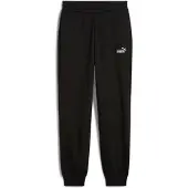 Puma Sportbroek 'ESS Small No. 1' zwart / wit