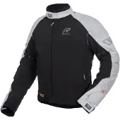 Rukka Comfo-R GTX Zwart Grijs Textiele Motorjas Maat 66