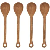 House Doctor Eya serveerlepel 4-pack Acacia