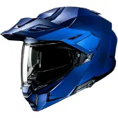 HJC i80 Solid Blauw Adventure Motorhelm Maat 2XL