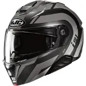HJC i91 Arven Zwart Grijs Systeemhelm Maat M