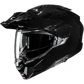 HJC i80 Solid Metal Zwart Adventure Motorhelm Maat M