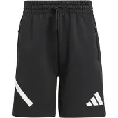 Adidas Sportbroek 'ZNE' zwart / wit
