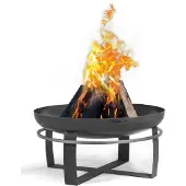Cookking “viking” vuurschaal op poten 60 cm -