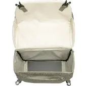 New Looxs Ivy Mondi Joy Dubbele Fietstas Racktime - 38 liter - Walnoot Ivy grijs groen