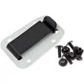 ESEE riemclip voor Izula schedes IZBC, clear/white
