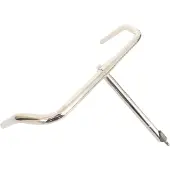 Ergotec Stuur tour oud hollands model 22,2x525 mm - chroom