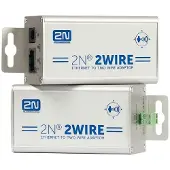 2N Telecommunications Accessoires voor gebouwbeveiliging, 2N Systeembouwaccessoires 2Wire-IP Converter
