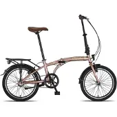 Altec cunda 20 inch vouwfiets n-3 lavender-gold