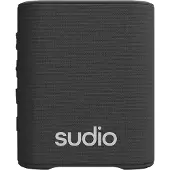 Sudio S2 Black, met kabel en draadloos, zwart, met knoppen, waterbestendig (IP67), universeel
